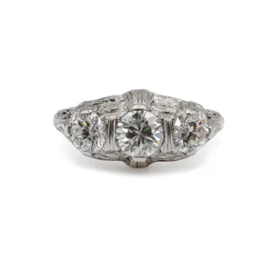 Today, Tomorrow, and Forever Diamond Ring
